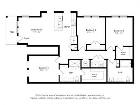 the floor plan of the residence
